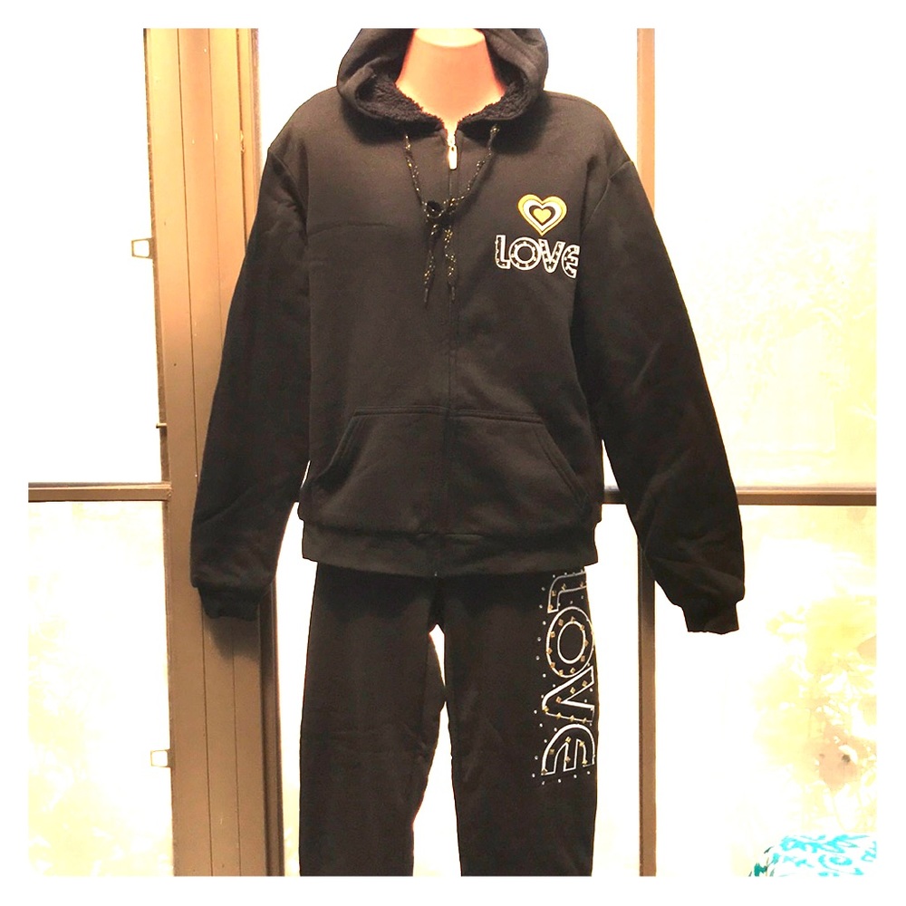 jogging pants sets 1X